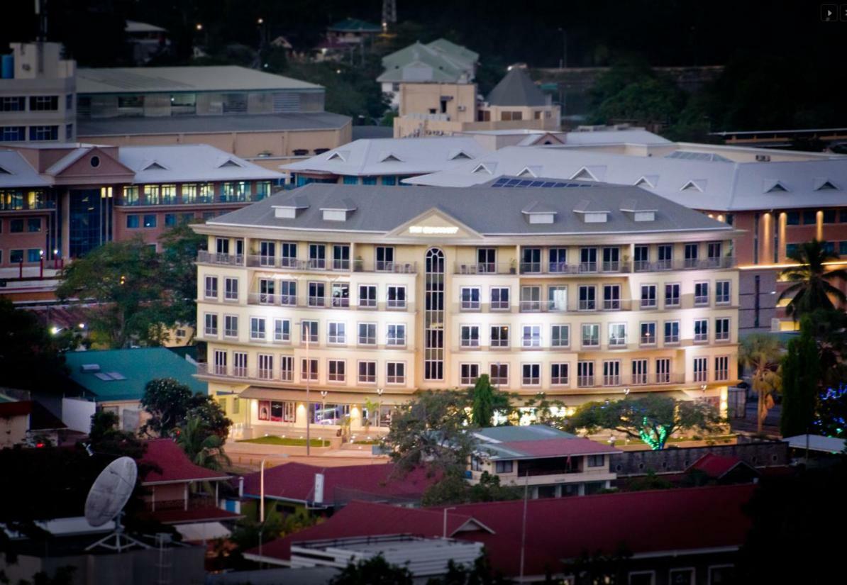 The Quadrant Luxury Apartments Victoria Exterior photo